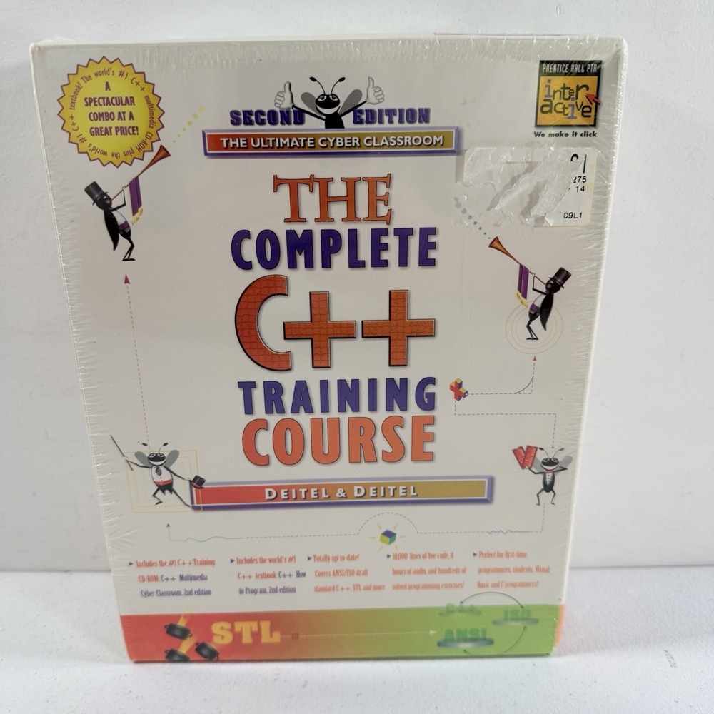 The Complete C++ Training Course 2nd Edition Deitel &‎ Deitel NEW SELAED
